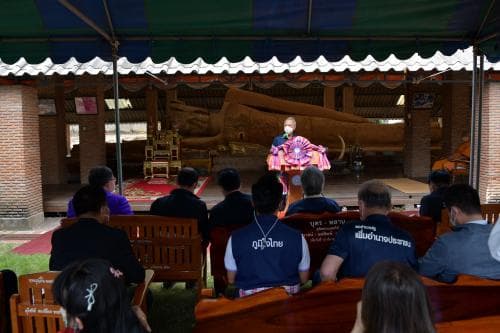 รมต.พิพัฒน์ พร้อมคณะ ลงพื้นที่ตรวจราชการ พบปะประชาชน พร้อมรับฟังความคิดเห็นและความต้องการของประชาชนในพื้นที่ จ.นครราชสีมา ถึงแนวทางการพัฒนาแหล่งท่องเที่ยว