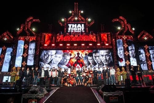การแข่งขันชกมวยไทยโลก "THAI FIGHT เขาอ้อ" รอบชิงชนะเลิศ ปี 2020 ชิงถ้วยพระราชทานพระบาทสมเด็จพระเจ้าอยู่หัวและสมเด็จพระนางเจ้าฯ พระบรมราชินี