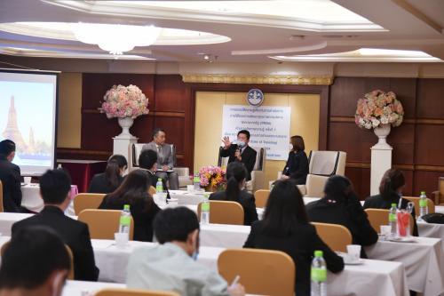 กระทรวงการท่องเที่ยวและกีฬา จัดอบรมแนะนำแพลตฟอร์ม Ease of Traveling แก่บุคลากร