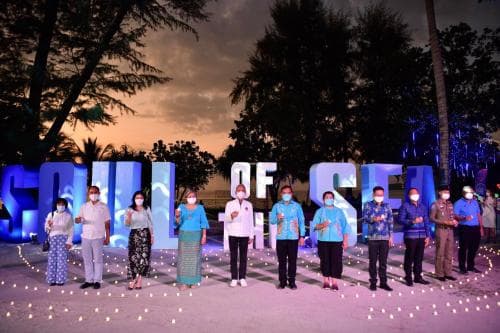 รมว.ท่องเที่ยวและกีฬา ร่วมกิจกรรม Soul of the Sea : Memories of the Andaman "ความทรงจำแห่งท้องทะเล" 