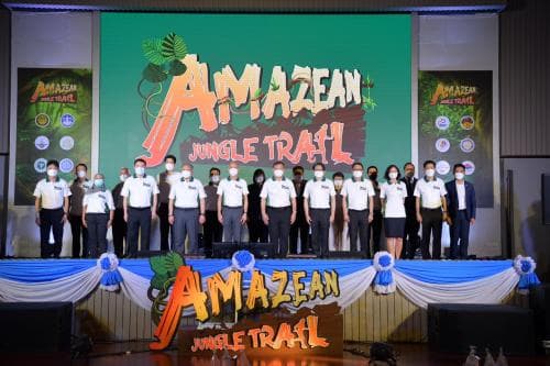 จัดแข่งขันวิ่ง Amazean Jungle Trail ตามนโยบายนายกรัฐมนตรี ณ อำเภอเบตง จังหวัดยะลา พร้อมผลักดันสู่ World Series สนามที่ 2 ของประเทศ