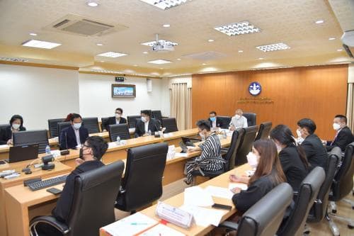 รมว.พิพัฒน์ ร่วมหารือกับ Mr. Atsushi Taketani ประธานองค์การส่งเสริมการค้าต่างประเทศของญี่ปุ่น สาขากรุงเทพ (Japan External Trade Organization Bangkok : JETRO Bangkok)