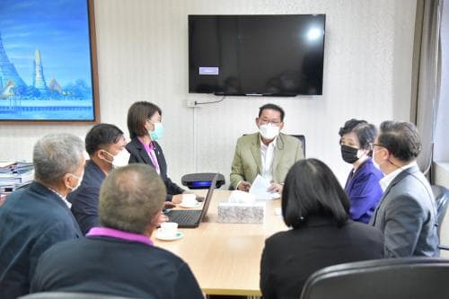 สมาคมธุรกิจท่องเที่ยวและบริการจังหวัดสระแก้ว เข้าหารือในประเด็น แนวทางการส่งเสริม และการพัฒนาการท่องเที่ยวบริเวณพื้นที่โครงการทับทิมสยาม 08
