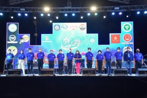 กิจกรรมกระตุ้นเศรษฐกิจและส่งเสริมการท่องเที่ยวจังหวัดกระบี่ ภายใต้การจัดงาน "กระบี่ ดีเพ"