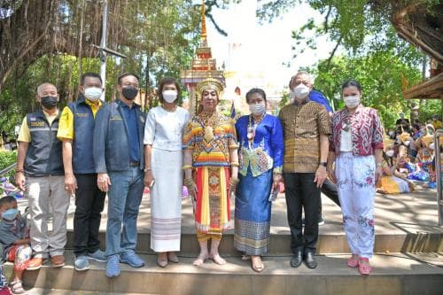 รมว.ท่องเที่ยวและกีฬา ร่วมงาน "เฉลิมฉลองโนรา ภูมิปัญญาแห่งแผ่นดิน"