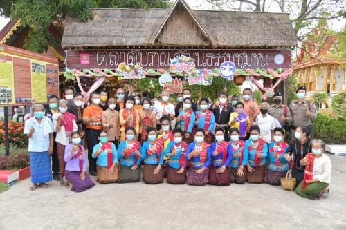 รมว.ท่องเที่ยวและกีฬา ลงพื้นที่ตรวจราชการด้านการท่องเที่ยวและกีฬาในพื้นที่จังหวัดศรีสะเกษ