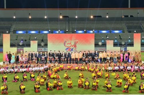 รมว.ท่องเที่ยวและกีฬา เป็นประธานเปิดกีฬาคนพิการแห่งชาติ ครั้งที่ 37 "นครลำดวนเกมส์" 