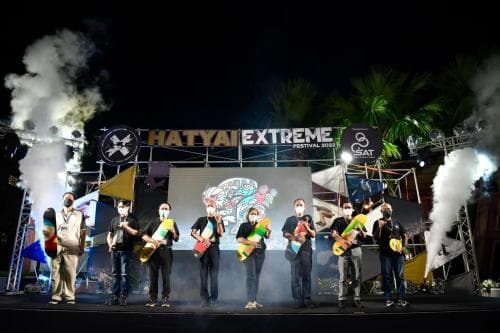 รมว.ท่องเที่ยวและกีฬา เปิดงาน "HATYAI EXTREME FESTIVAL 2022" กิจกรรมกีฬากระตุ้นการท่องเที่ยวและเตรียมความพร้อมการจัดการแข่งขันในระดับนานาชาติ