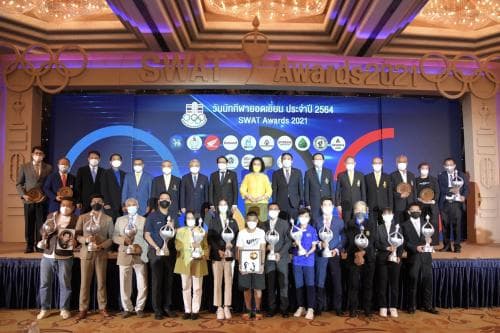 ปลัดกระทรวงการท่องเที่ยวและกีฬา เป็นประธานเปิดงาน "วันนักกีฬายอดเยี่ยม" ประจำปี 2564