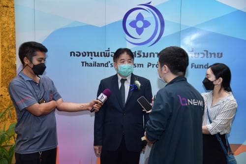 ก.ท่องเที่ยว เชิญสายการบินรับทราบแนวทาง เตรียมพร้อมจัดเก็บค่าธรรมเนียม นทท.ตช. ลดภาระงบประมาณแผ่นดิน-เสริมสร้างภาพลักษณ์ด้านท่องเที่ยว