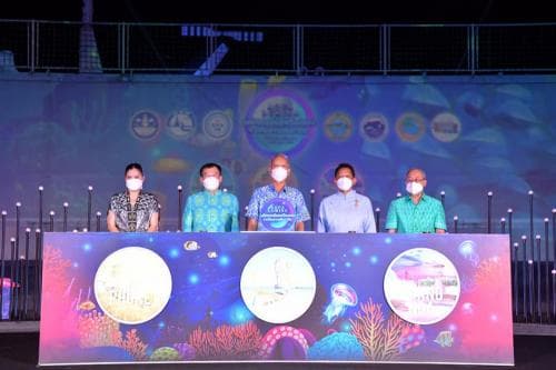 การท่องเที่ยวแห่งประเทศไทย เปิดงานเทศกาลประดับไฟ Aqua Lumina มหัศจรรย์แสงเรืองรองจากท้องทะเลอันดามัน 3 จังหวัดภาคใต้