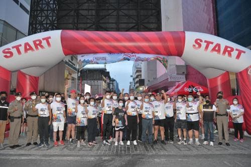Hatyai Street Art Run วิ่งเติมชีวิต ต่อลมหายใจ Organ Donation for New Life