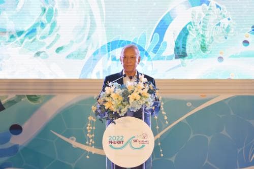  รมว.ท่องเที่ยวและกีฬา, รมว.ทรัพยากรธรรมชาติ ร่วมเปิดการประชุมสหพันธ์สเก็ตน้ำแข็งนานาชาติ ครั้งที่ 58 จังหวัดภูเก็ต ทั่วโลกจับตามองวาระสำคัญ ชูต้นแบบการประชุมรักษ์โลก พร้อมเผยแพร่อัตลักษณ์ด้านการท่องเที่ยวของไทย จุดประกายวงการสเก็ตน้ำแข็งไทยสู่ระดับโลก