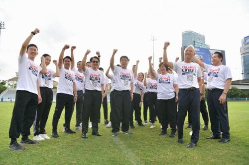 กระทรวงการท่องเที่ยวและกีฬา Kick off การแข่งขัน 31 วัน 31 ล้านแคลอรี่