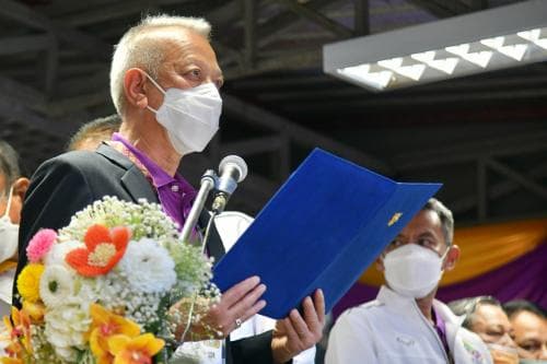 รมว.พิพัฒน์ เป็นประธานในพิธีเปิดการแข่งขันกีฬาเยาวชนแห่งชาติ ครั้งที่ 37 ประจำปี 2565 พัทลุงเกมส์
