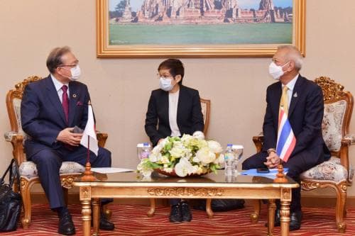 สถาบันวิจัยด้านการขนส่งและการท่องเที่ยวญี่ปุ่น (Japan Transport and Tourism Research Institute: JTTRI) พร้อมคณะ เข้าเยี่ยมคารวะ