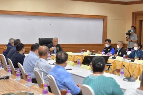 การประชุมหารือสถานการณ์การท่องเที่ยวบนเกาะสมุยในปัจจุบัน และการคมนาคมของเกาะสมุย