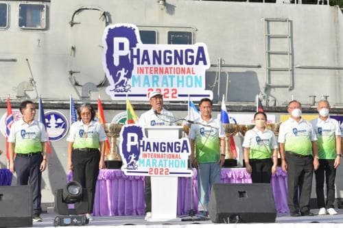 Phangnga International Marathon 2022