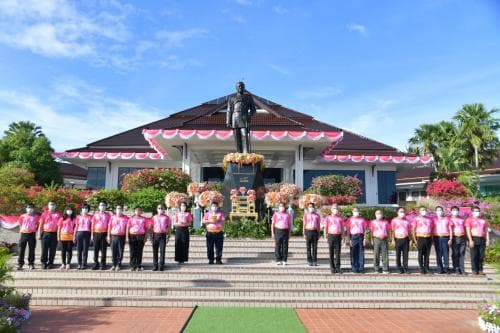 รมว.ท่องเที่ยวและกีฬา ร่วมพิธีรับอัฐิ พลเอก เปรม ติณสูลานนท์ ในงาน ชาวสงขลา พาป๋าหลบบ้าน