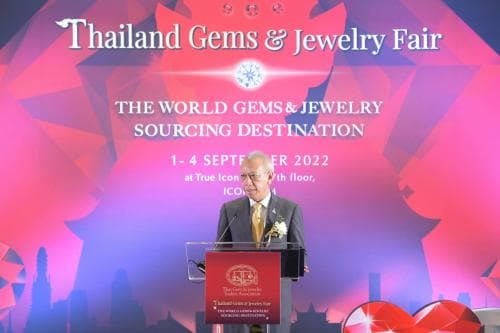 Thailand Gems and Jewelry Fair 2022