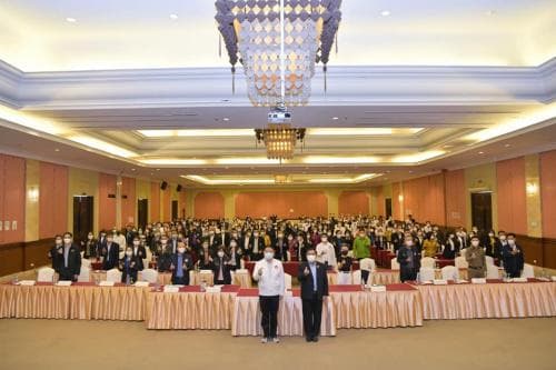 ป.กก.เป็นประธานเปิดการสัมมนาเชิงปฏิบัติการเพื่อการพัฒนาและขับเคลื่อนเศรษฐกิจการท่องเที่ยวและกีฬาอย่างยั่งยืน