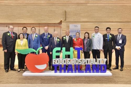 รมว.พิพัฒน์ เป็นประธานกล่าวเปิดงาน Food And Hospitality Thailand 2022 (FHT)
