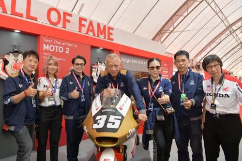 รมว.พิพัฒน์ เป็นประธานเปิดมหกรรม Sports Expo และ งาน Amazing Thailand Festival @ MotoGP ในการแข่งขันรถจักรยานยนต์ชิงแชมป์โลก โมโต จีพี ประจำปี 2565 รายการ OR THAILAND GRAND PRIX 2022