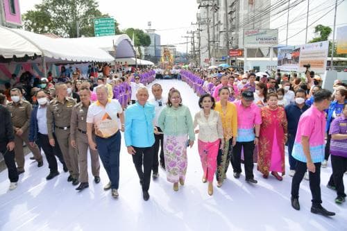 ประเพณีชักพระ ทอดผ้าป่าและแข่งเรือยาว จังหวัดสุราษฎร์ธานี