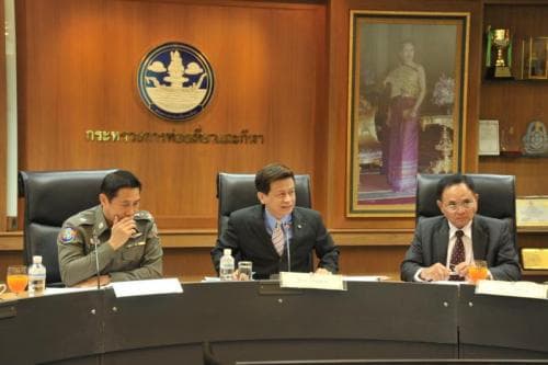 แถลงข่าวตัวเลขนักท่องเที่ยว ประจำปี 2554 และผลการดำเนินมาตรการดูแลนักท่องเที่ยวช่วงเทศกาลปีใหม่