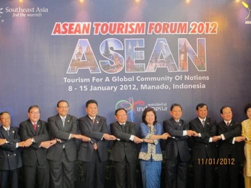 ผู้ช่วยรัฐมนตรี ร่วมการประชุมรัฐมนตรีท่องเที่ยวอาเซียน
