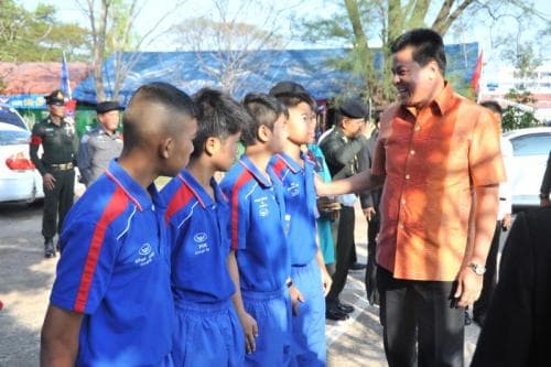 พิธีเปิดการแข่งขันเซปักตะกร้อ กีฬานักเรียนนักศึกษา ครั้งที่ ๓๓ "อุบลราชธานีเกมส์"