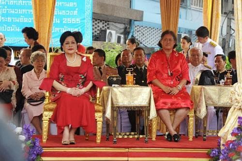 พิธีเปิดงานฉลองเทศกาลตรุษจีนเยาวราช ประจำปี ๒๕๕๕