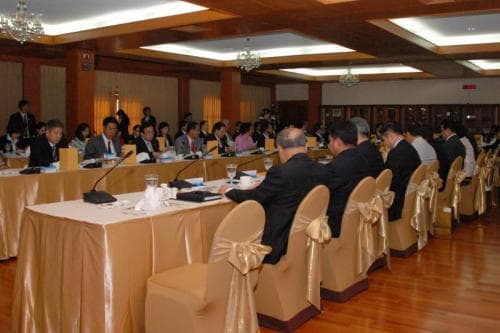 การประชุมหัวหน้าส่วนราชการระดับปลัดกระทรวง