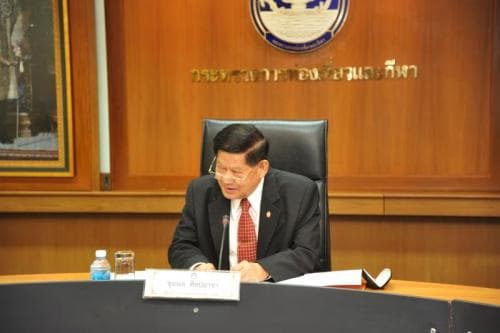 การประชุมคณะกรรมการติดตามเร่งรัดพัฒนาการกีฬาและนันทนาการ
