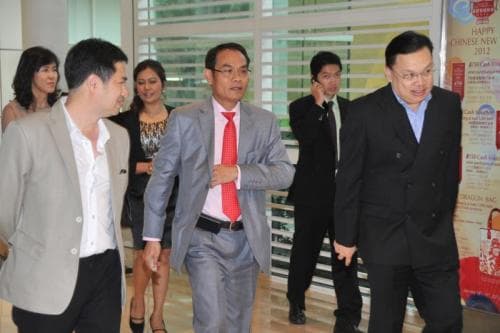 พิธีมอบรางวัลโครงการ "Thailand Boutique Awards 2011"
