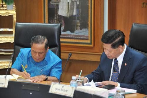 การประชุมคณะกรรมการติดตามเร่งรัดพัฒนาการท่องเที่ยว