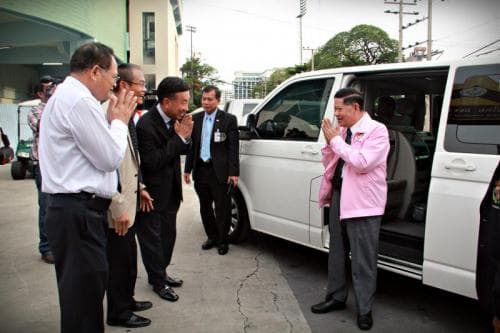 พิธีเปิดงานมหกรรมสินค้าราคาประหยัด "ถูกทั่วไทย ลดค่าครองชีพ"