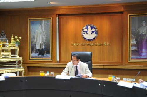 การประชุมคณะกรรมการธุรกิจนำเที่ยวและมัคคุเทศก์