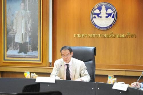 ประชุมคณะกรรมการชมรมกอล์ฟกระทรวงการท่องเที่ยวและกีฬา