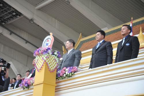 พิธีเปิดมหกรรมกีฬาผู้อาวุโสนานาชาติ 2012