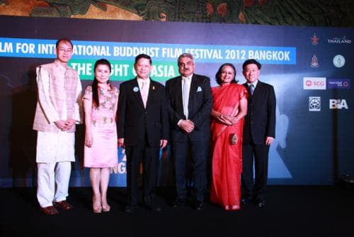 เทศกาลภาพยนตร์พุทธปัญญานานาชาติกรุงเทพฯ 2555