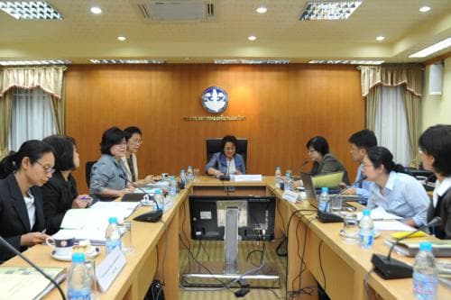 ประชุมอนุกรรมการสถิติด้านการท่องเที่ยว ครั้งที่ ๑