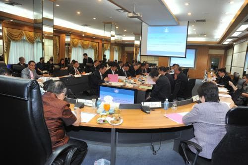 การประชุมคณะกรรมการติดตามเร่งรัดพัฒนาการท่องเที่ยว ครั้งที่ ๕/๒๕๕๕