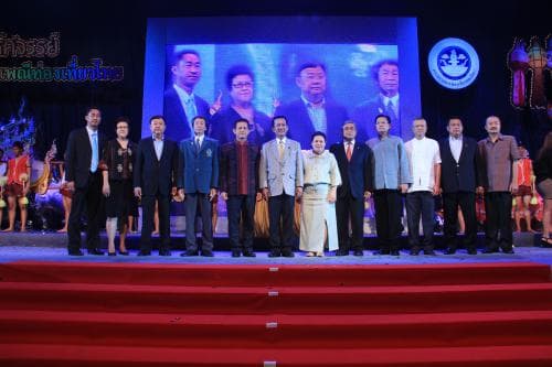 พิธีเปิดงานมหัศจรรย์ประเพณีท่องเที่ยวไทย 