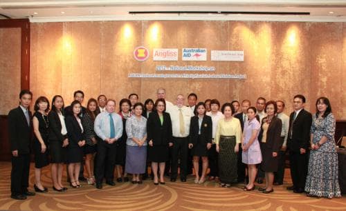 การประชุมเชิงปฏิบัติการ ASEAN AUSTRALIA DEVELOPMENT COOPERATION PROGRAM (AADCP) PHASE II