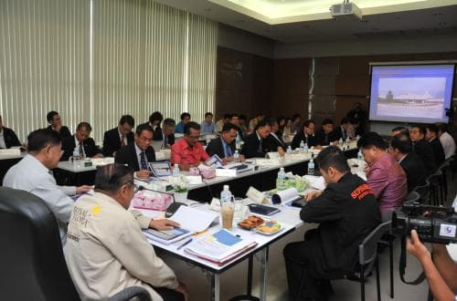 ประชุมกรรมการบริหารศูนย์ประชุมฯจังหวัดเชียงใหม่