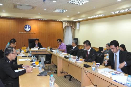 การประชุมหารือจัดตั้งศูนย์ช่วยเหลือนักท่องเที่ยว ๗๖ จังหวัด