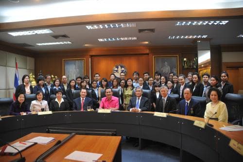 เปิดการอบรมข้าราชการบรรจุใหม่กระทรวงการท่องเที่ยวและกีฬา