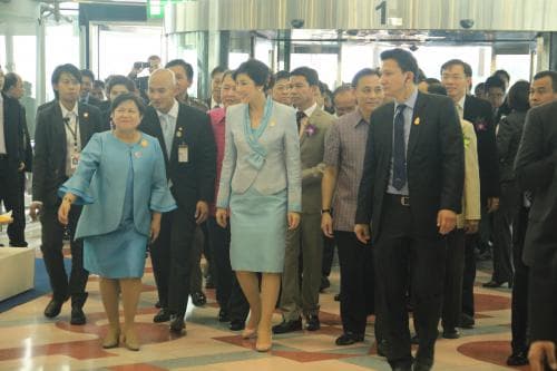 งานมหรรมผ้าไหมไทย ร่วมเทิดไท้ราชินี