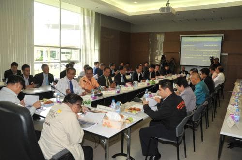 การประชุมคณะกรรมการบริหารจัดการโครงการศูนย์ประชุมฯจังหวัดเชียงใหม่